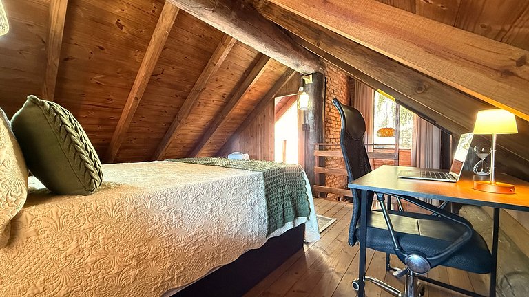 Cabana com sauna vidro e SPA | Nemora Reserva