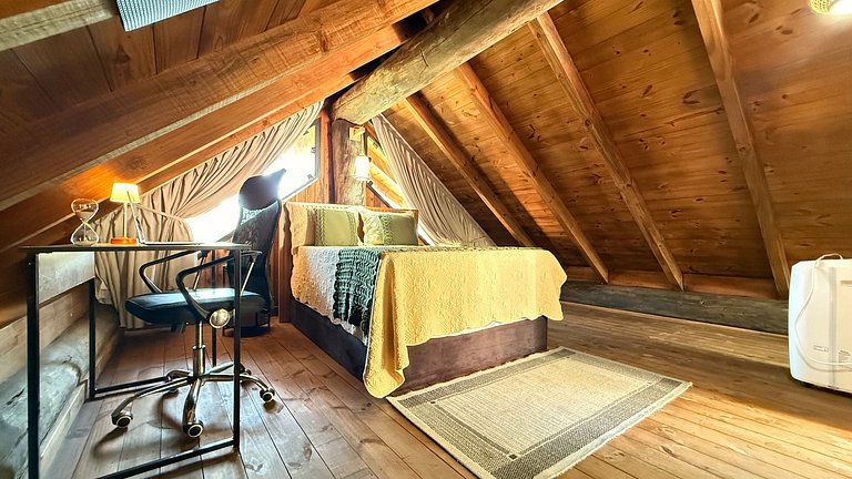 Cabana com sauna vidro e SPA | Nemora Reserva