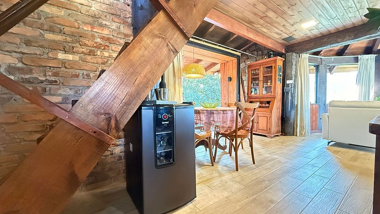 Cabana com sauna vidro e SPA | Nemora Reserva