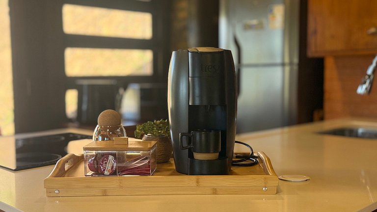 Cabana com sauna vidro e SPA | Nemora Reserva