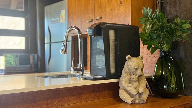 Cabana com sauna vidro e SPA | Nemora Reserva