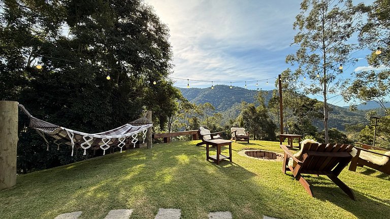 Cabana com sauna vidro e SPA | Nemora Reserva