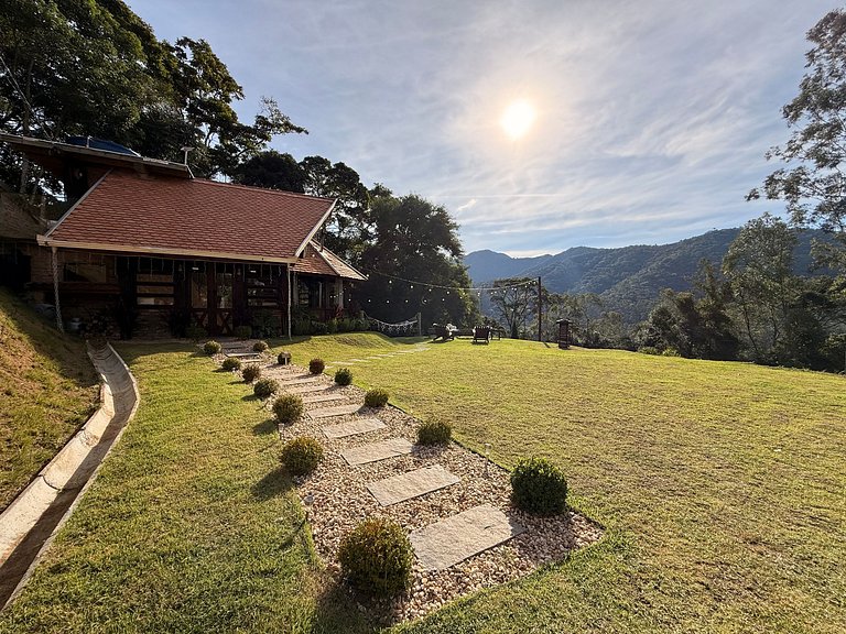Cabana com sauna vidro e SPA | Nemora Reserva