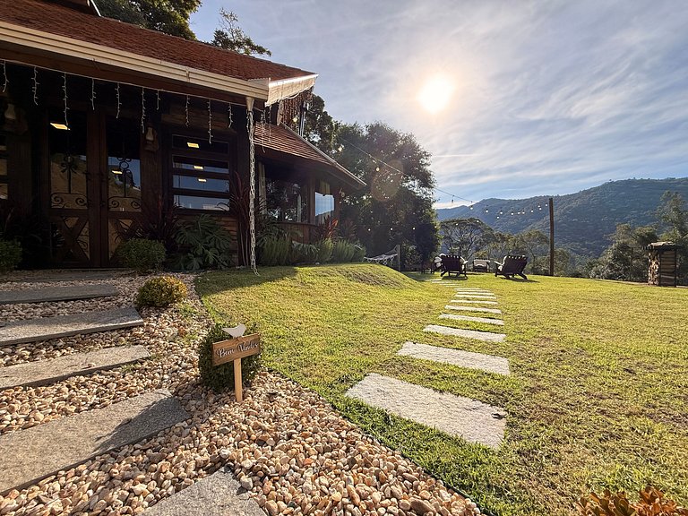 Cabana com sauna vidro e SPA | Nemora Reserva