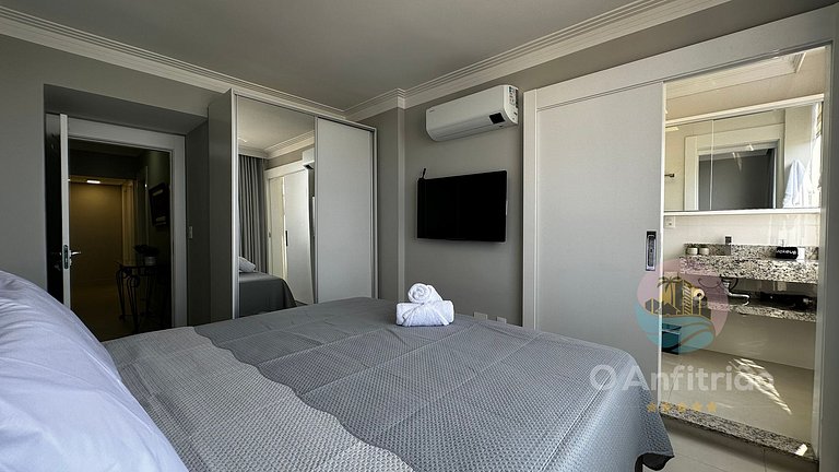 IM01- Pé na areia | 4 Quartos | 2 Vagas de Garagem