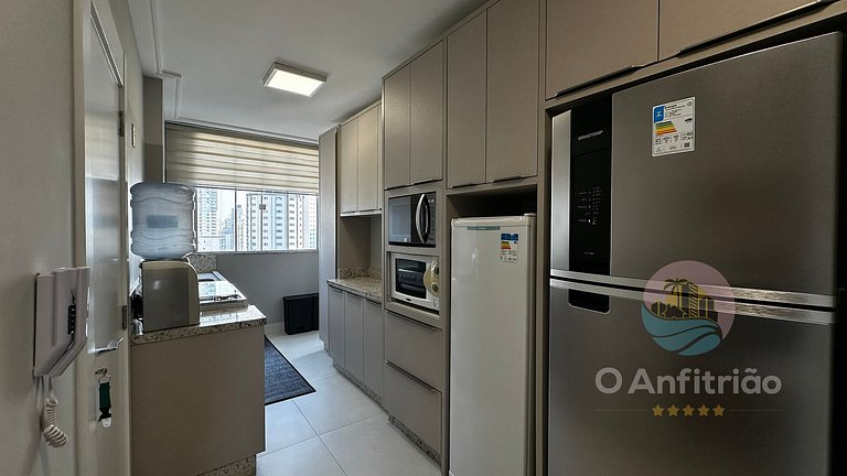 IM01- Pé na areia | 4 Quartos | 2 Vagas de Garagem