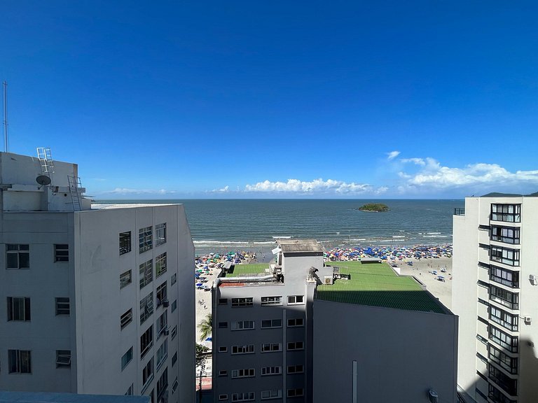 IM01- Pé na areia | 4 Quartos | 2 Vagas de Garagem