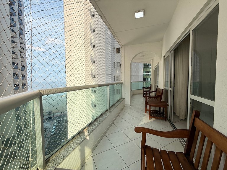 PA02- 5 Quartos| Vista Mar| Centro| 2 Garagem